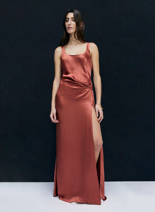 ETTA DRESS (BRUSCHETTA)