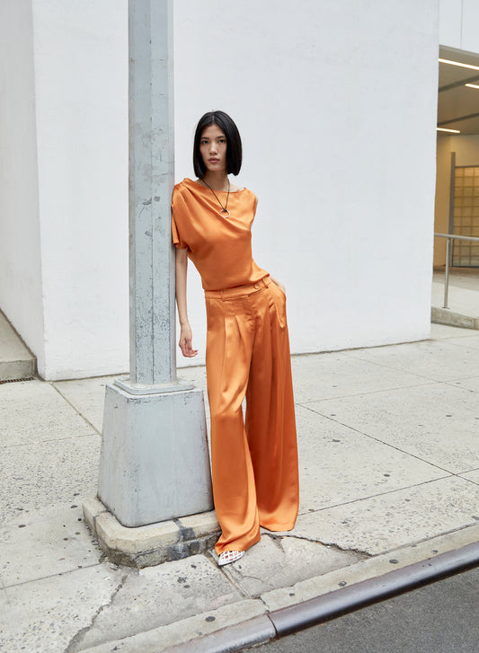 MATEO PANTS (KUMQUAT)