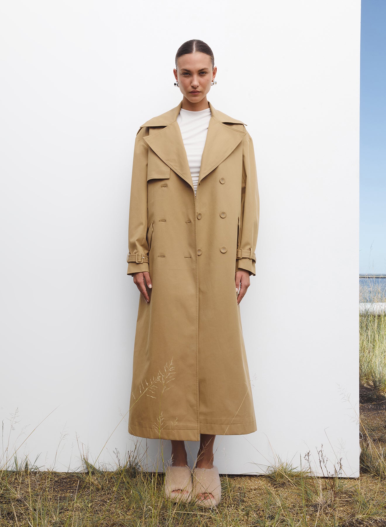 MADDEN COAT (TAN)