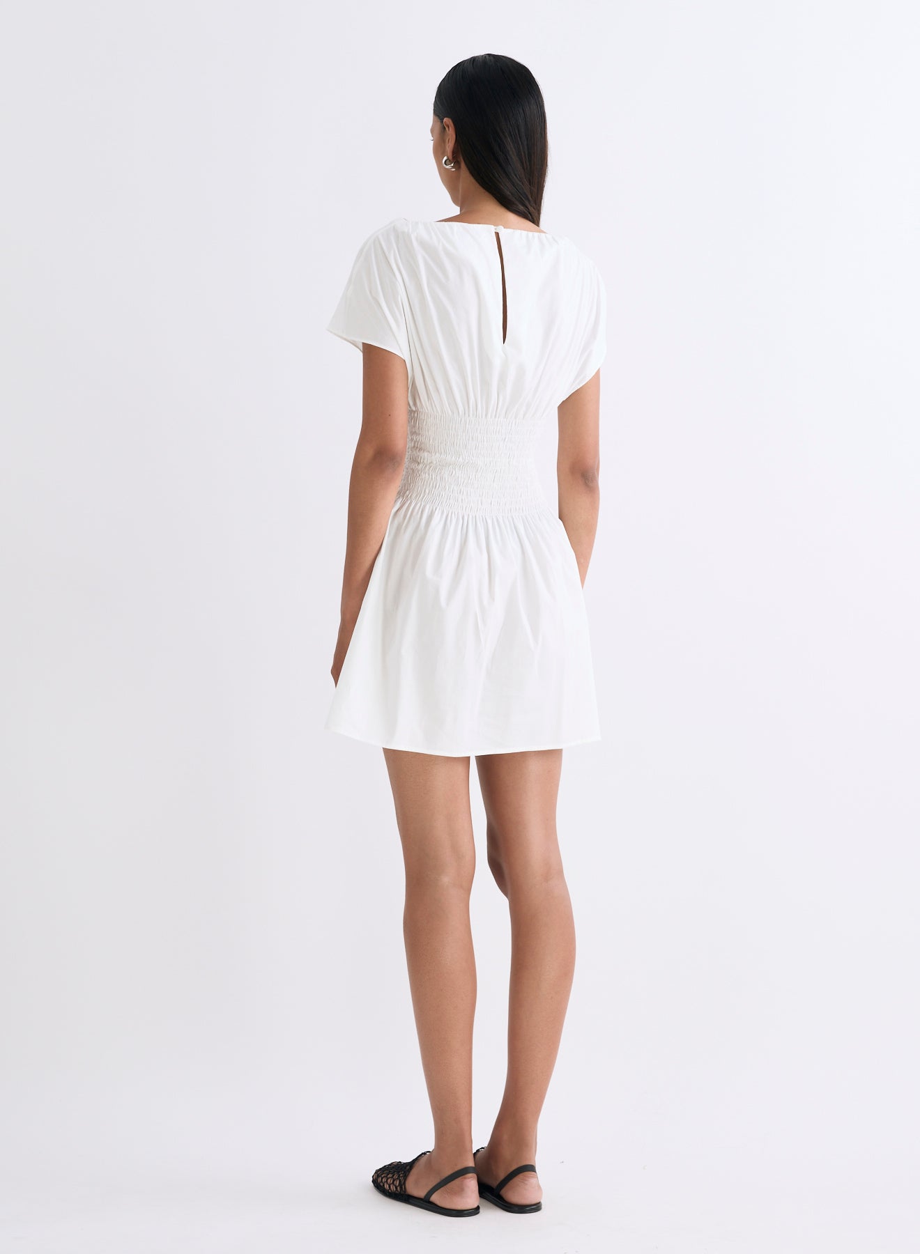 EMILY-MAE DRESS (SWAN)