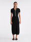 PENELOPE DRESS (RAVEN W/ SILENCE TRIM)