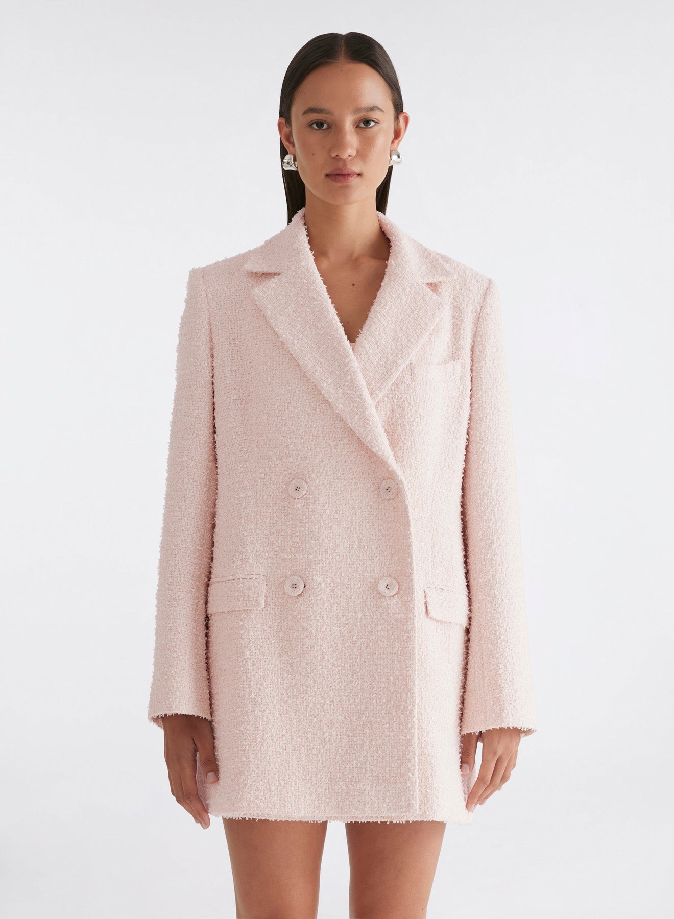 ALESSANDRA BLAZER (BLUSH)