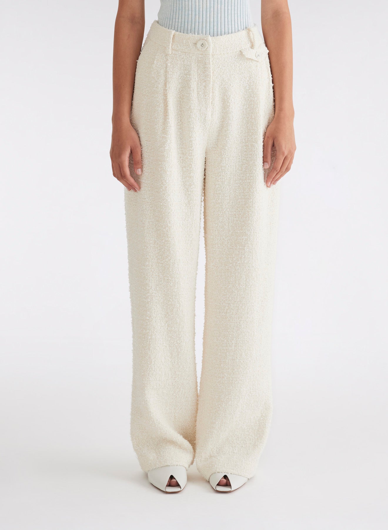 NICO PANT (PORCELAIN)