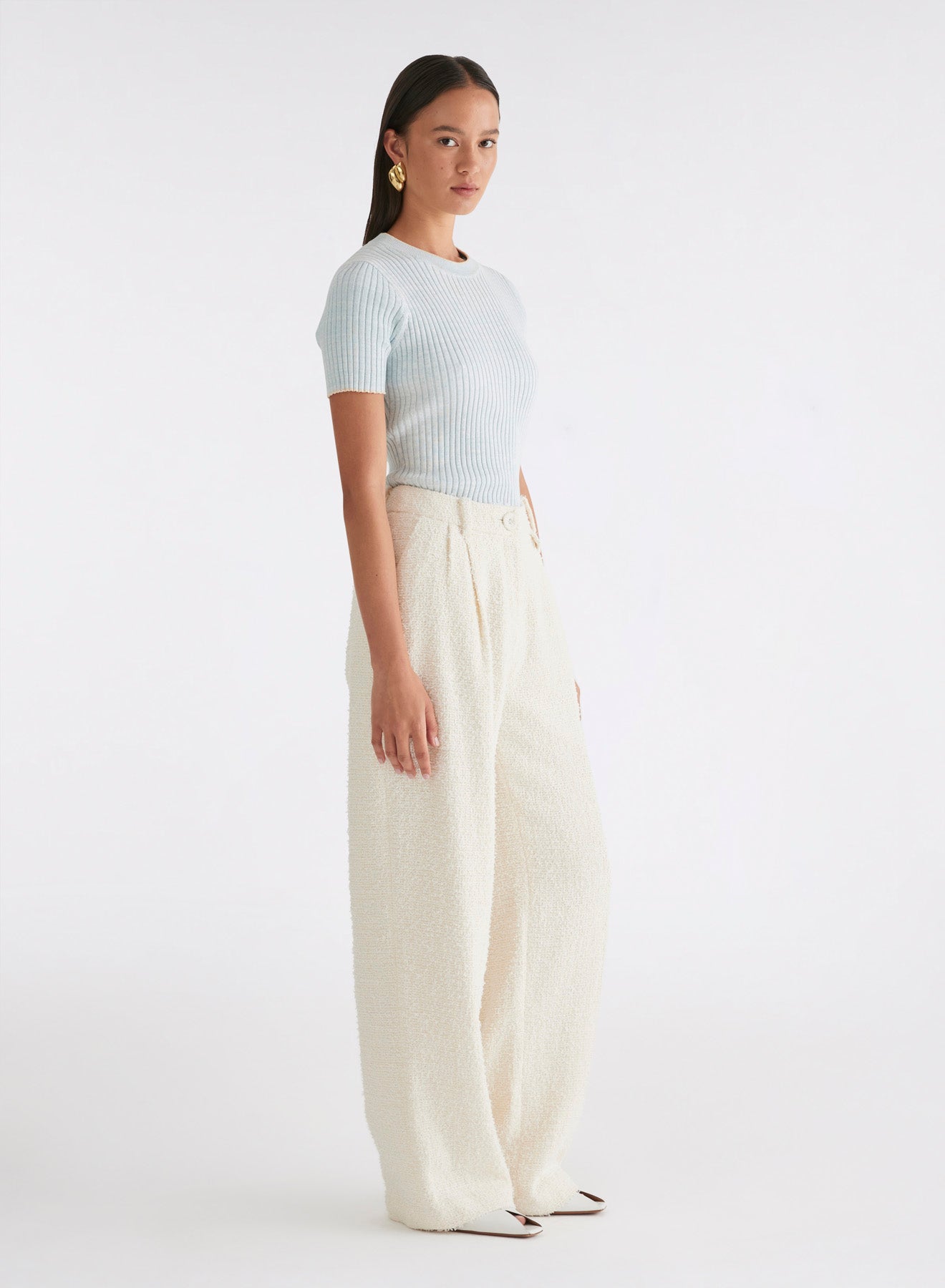 NICO PANT (PORCELAIN)