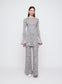 MARLEY DRESS (PEWTER)