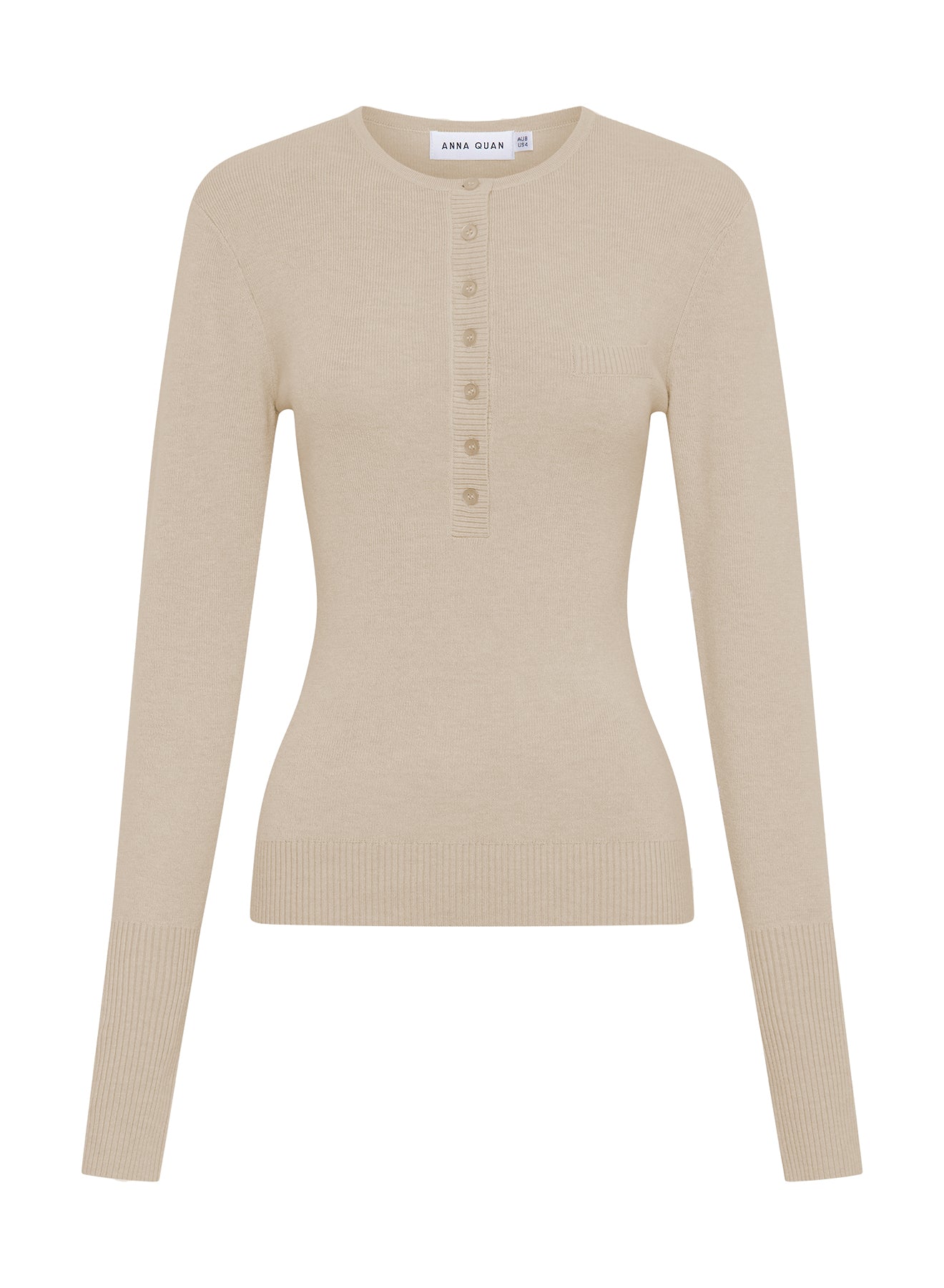 MILA TOP (ALMOND)