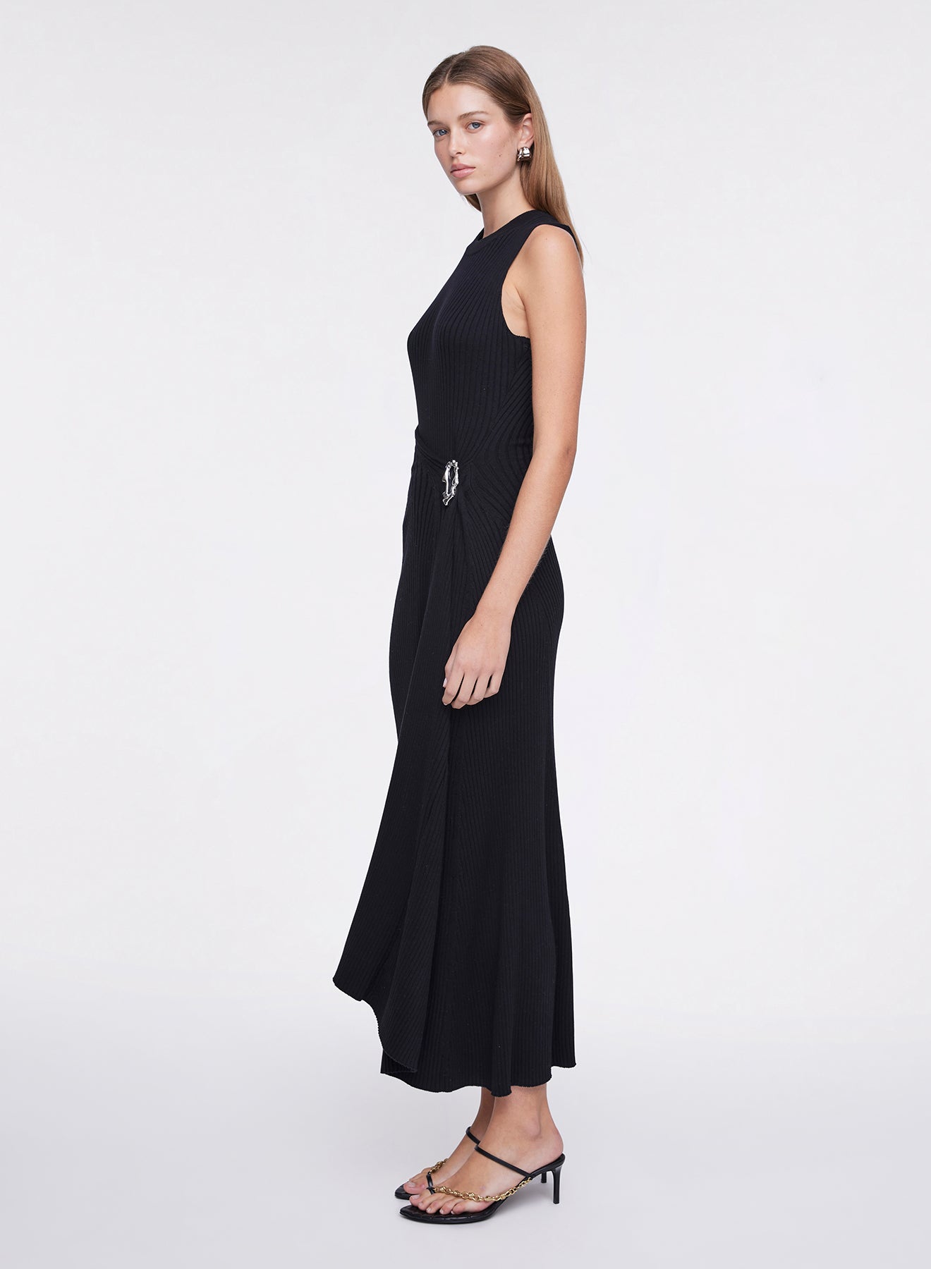 MOLLY DRESS (RAVEN)