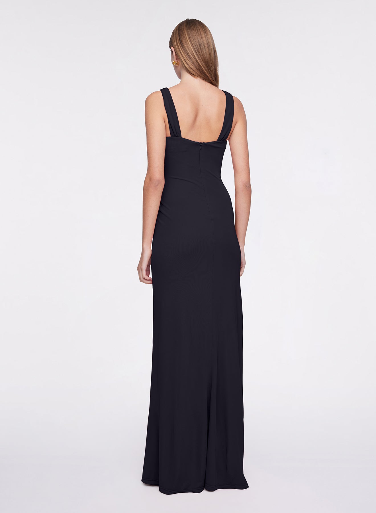 SAMARA DRESS (BLACK VISCOSE)