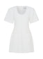 HAYDEN DRESS (WHITE CRINKLE)