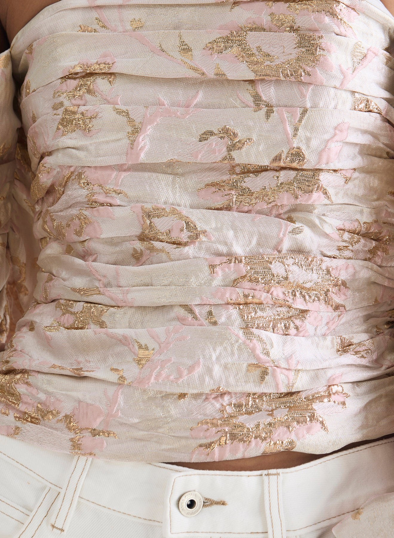 MELISSA TOP (ROSEWATER)