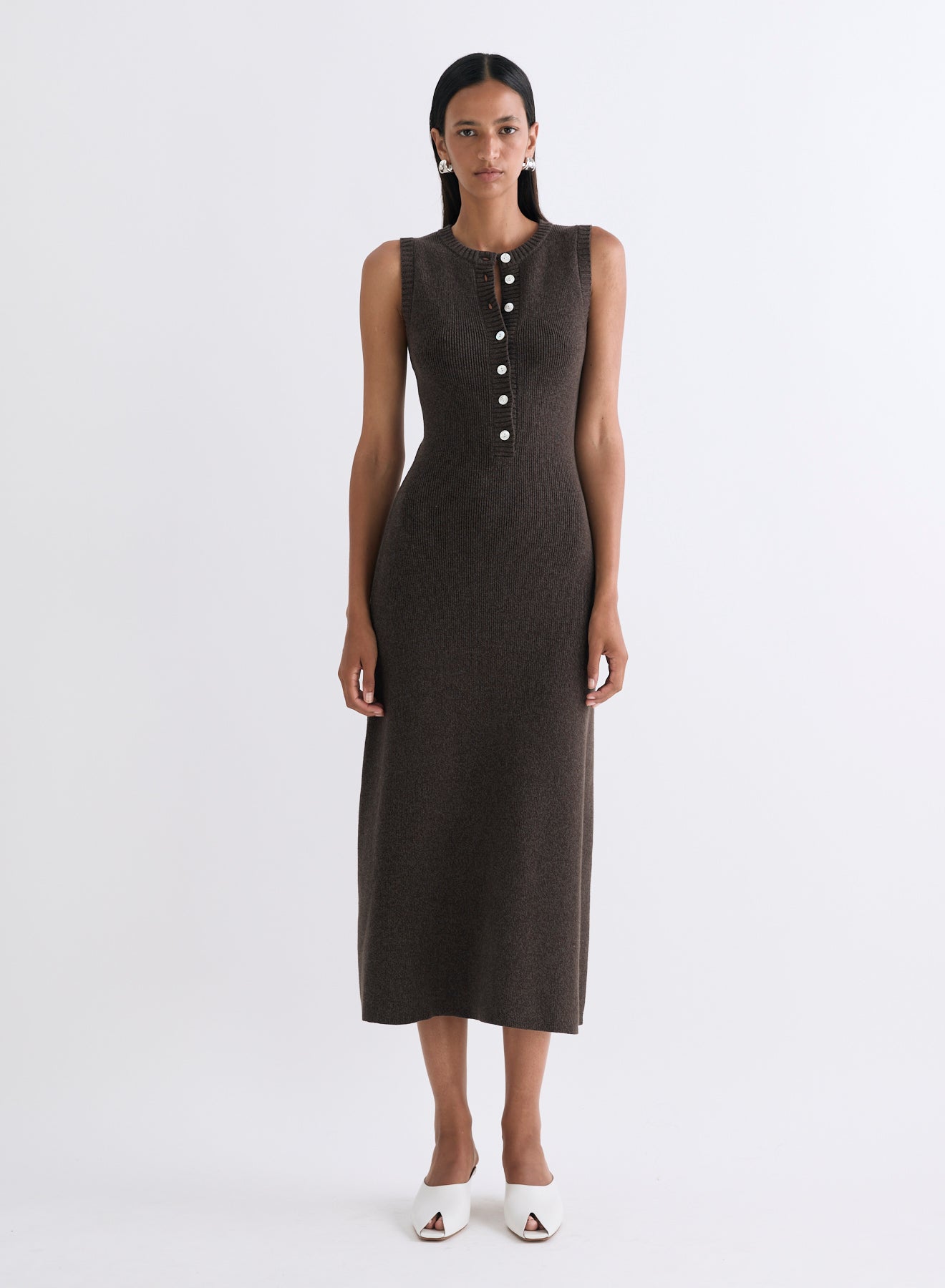 AZZURA DRESS (CAROB)