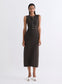 AZZURA DRESS (CAROB)