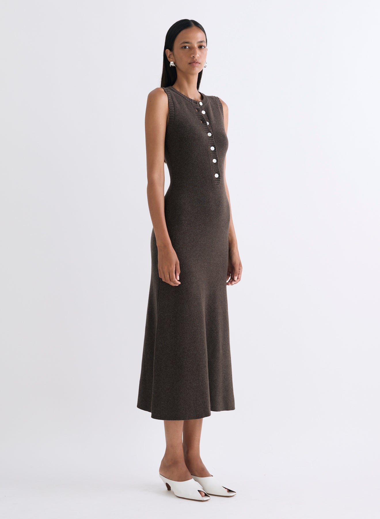 AZZURA DRESS (CAROB)