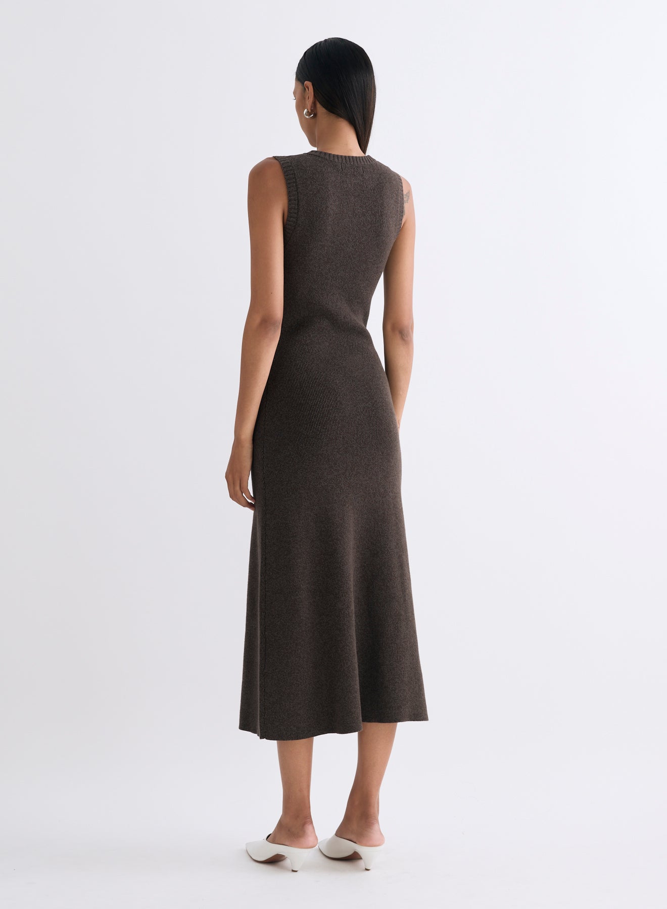 AZZURA DRESS (CAROB)