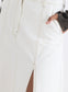 DONNA SKIRT (WHITE DENIM)