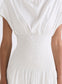 AVA DRESS (SWAN)