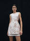MABEL DRESS (ROSEWATER)