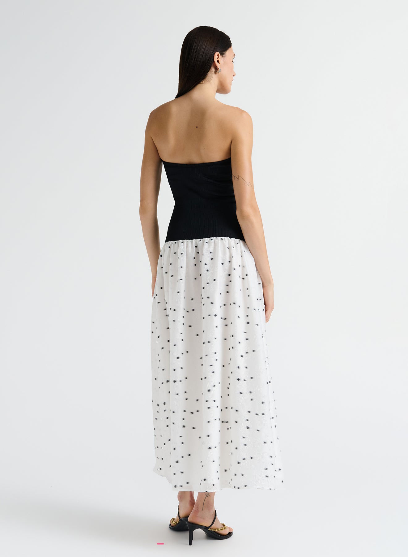 AMYRA DRESS (VACATION SPOT/EBONY)