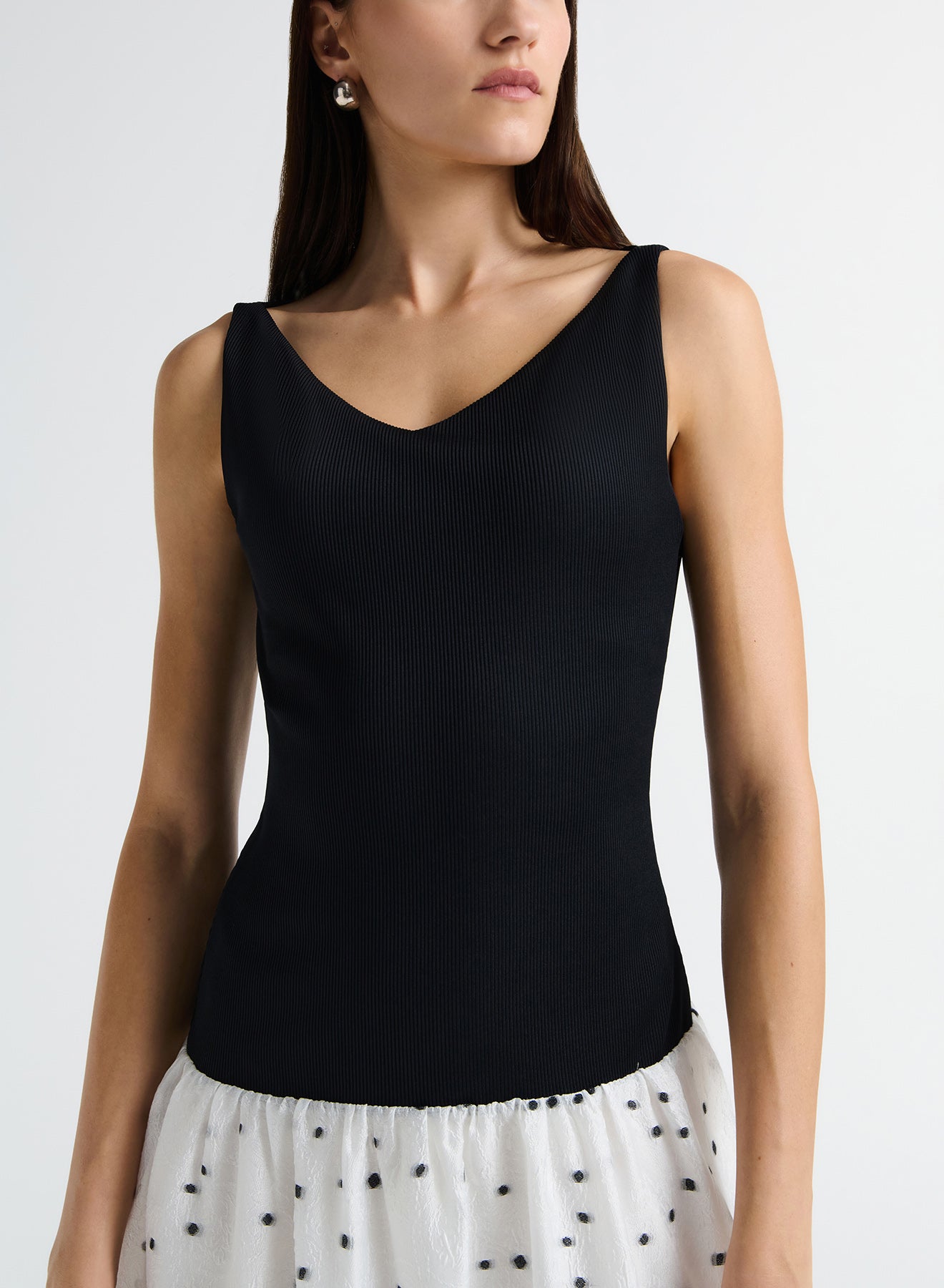 AINSLEY DRESS (VACATION SPOT/EBONY)