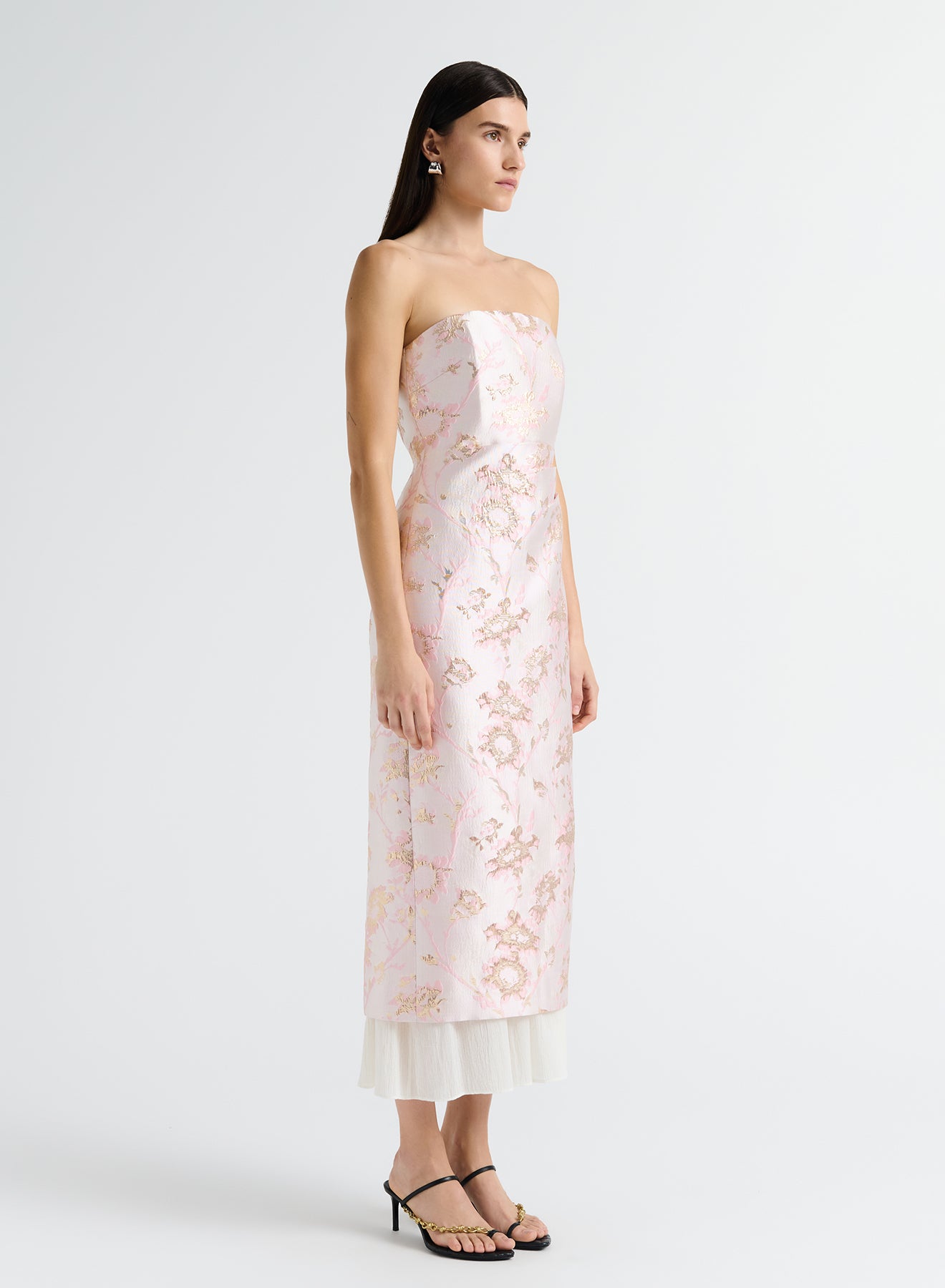 AELIN DRESS (ROSE WATER)