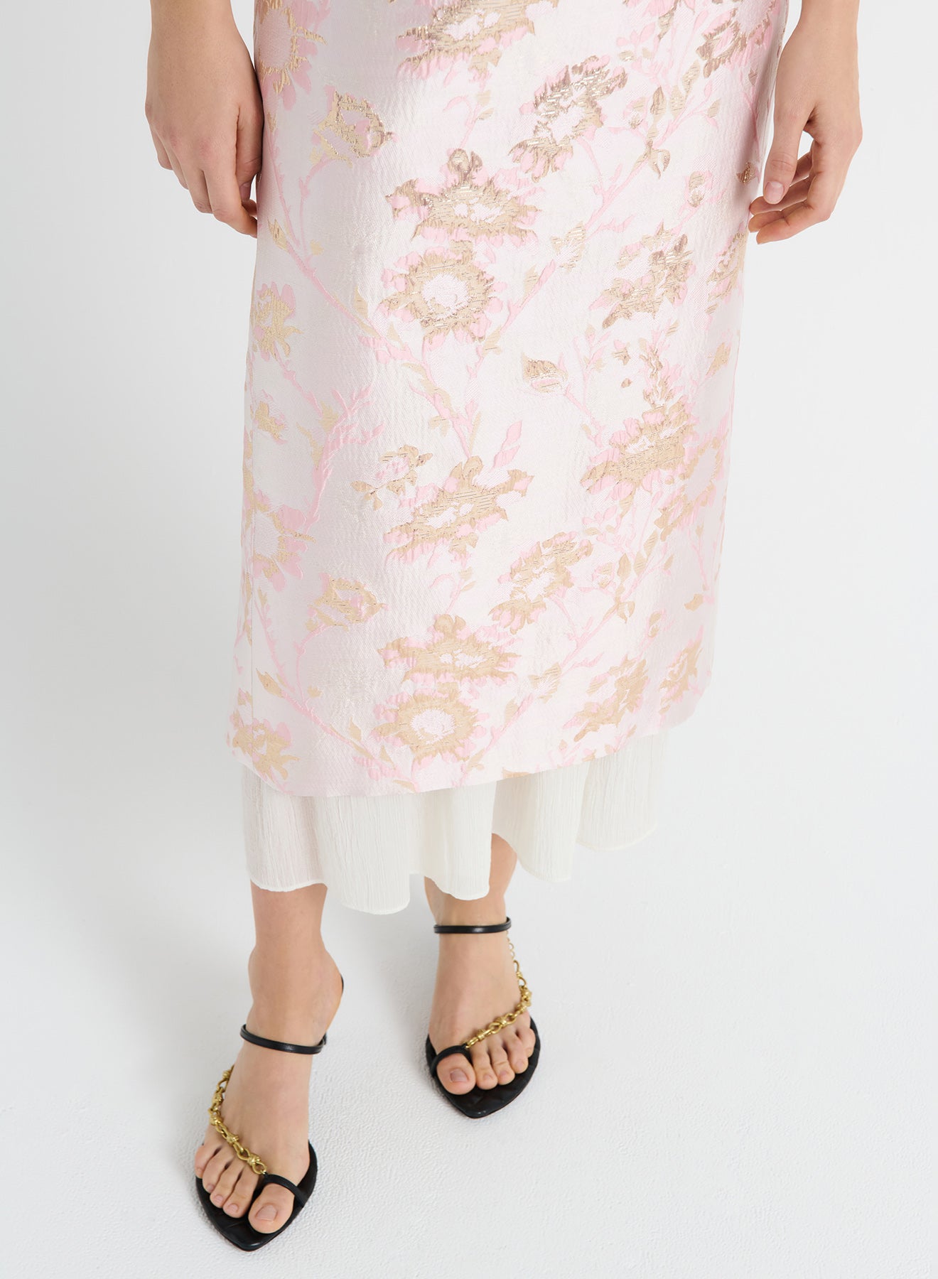 AELIN DRESS (ROSE WATER)