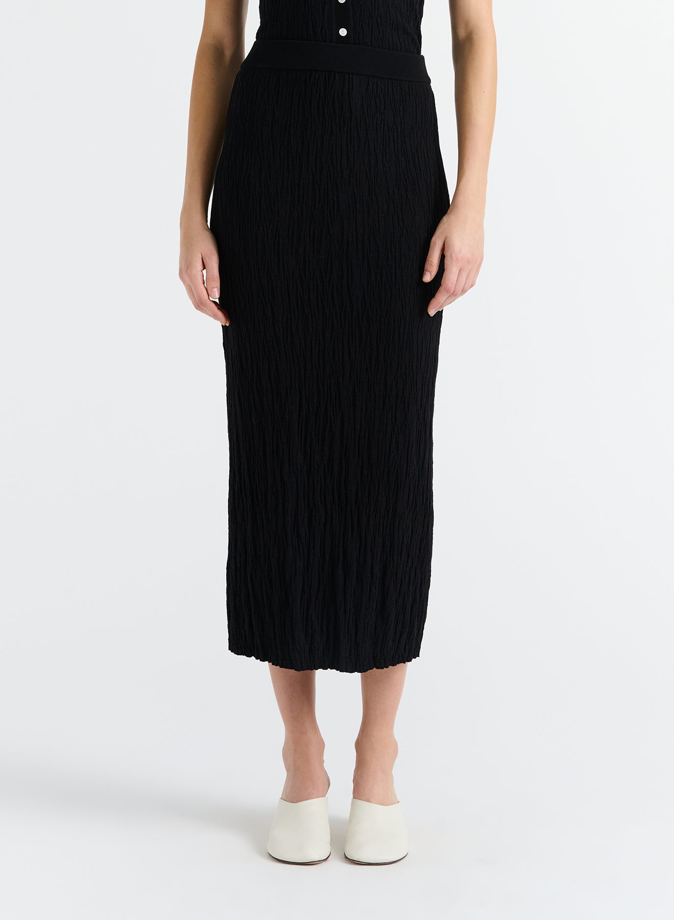 JOSEPHINE SKIRT (RAVEN)