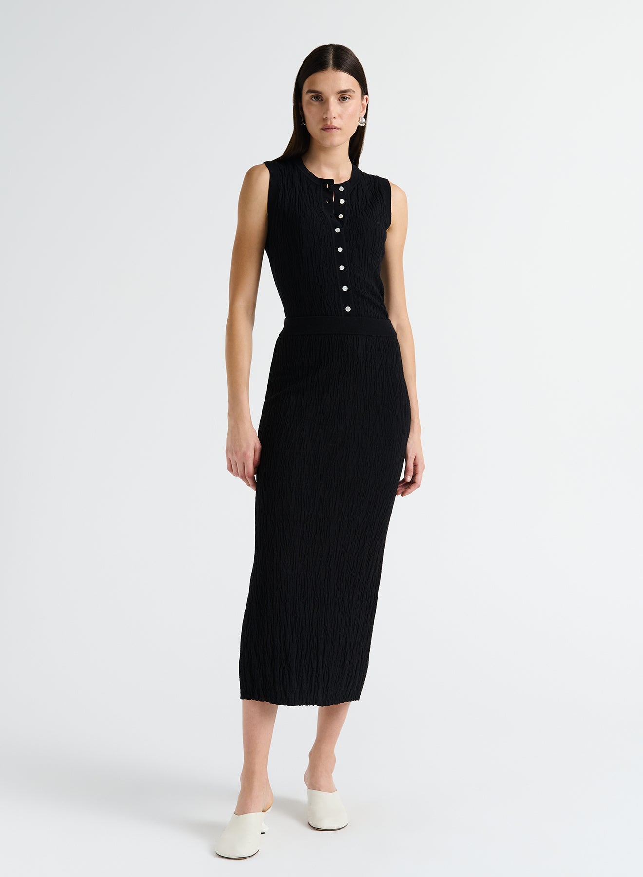 JOSEPHINE SKIRT (RAVEN)