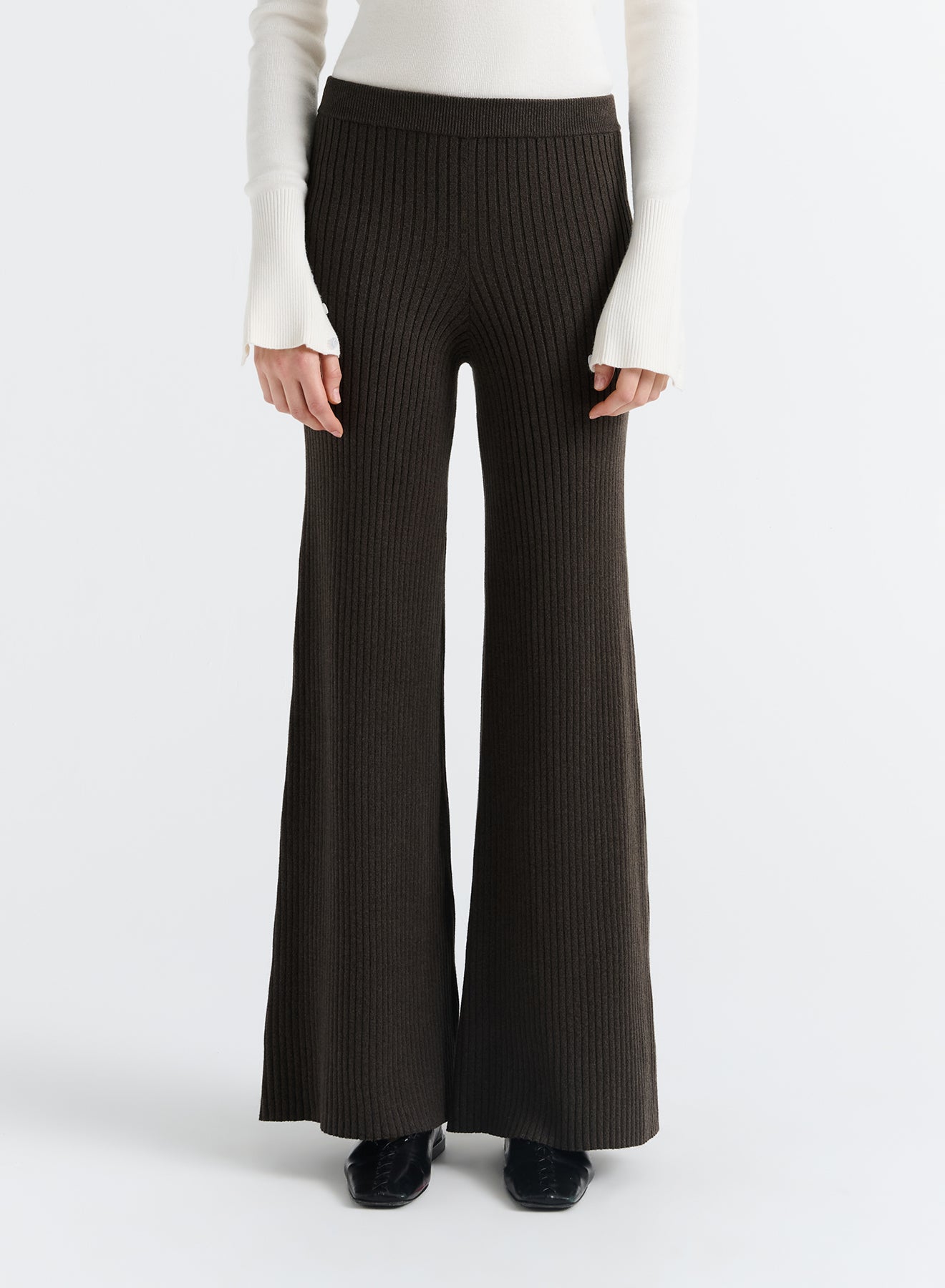 TORA PANTS (CAROB)