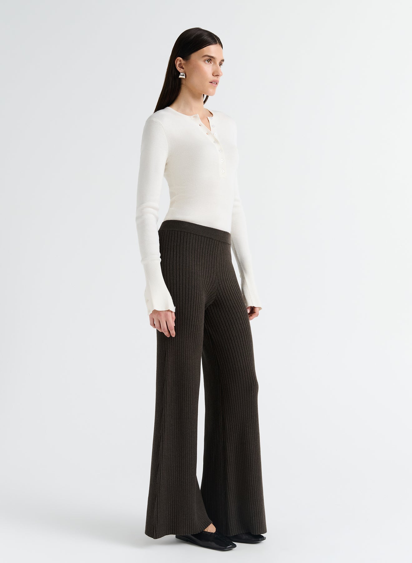 TORA PANTS (CAROB)