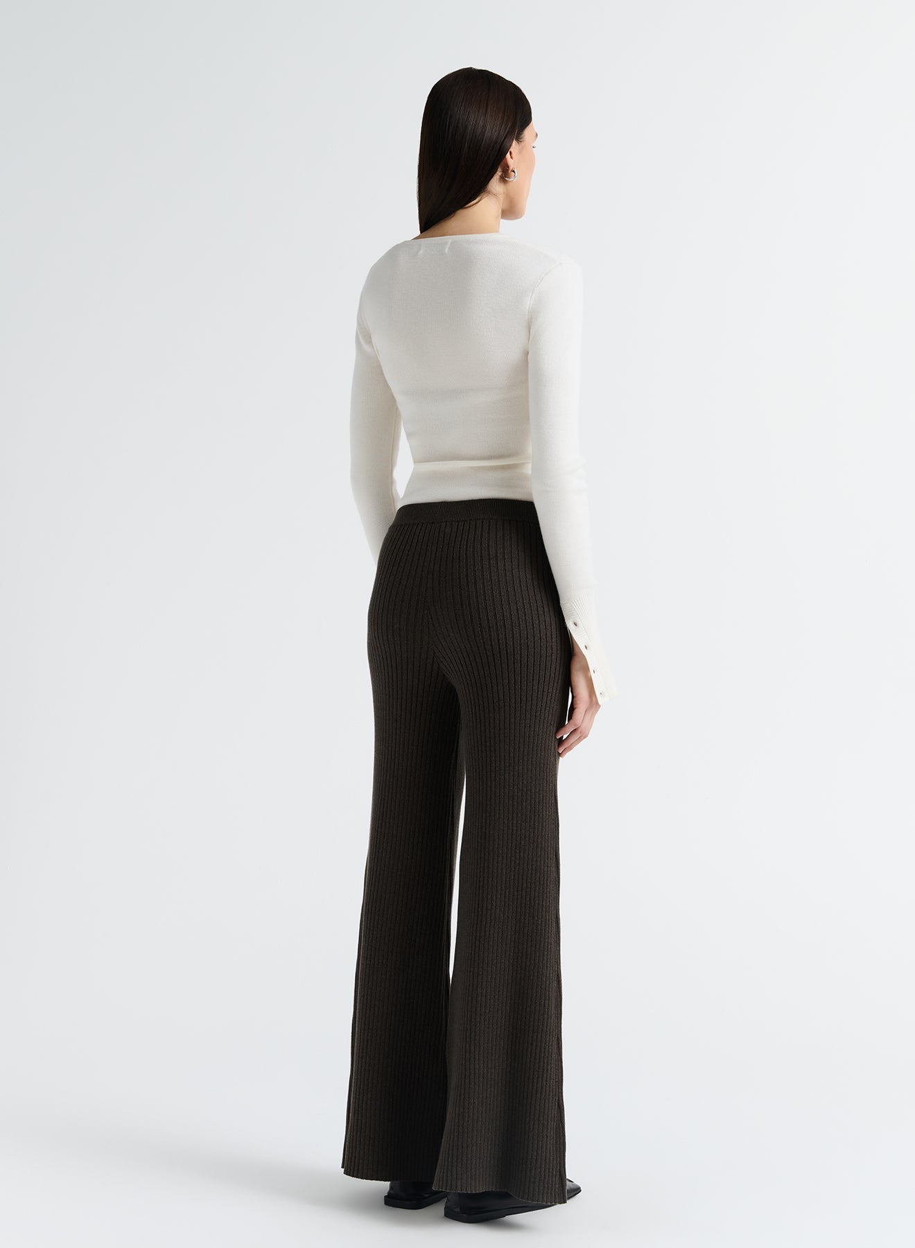 TORA PANTS (CAROB)