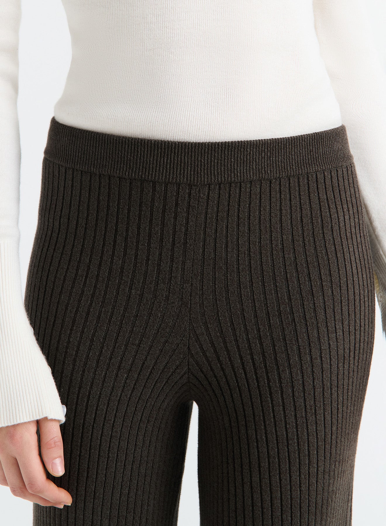 TORA PANTS (CAROB)
