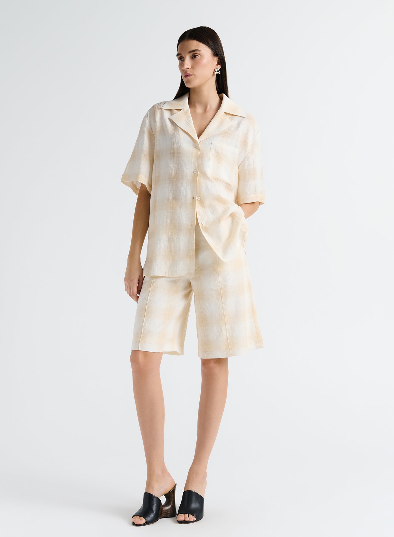 MASON SHIRT (HAZEL)