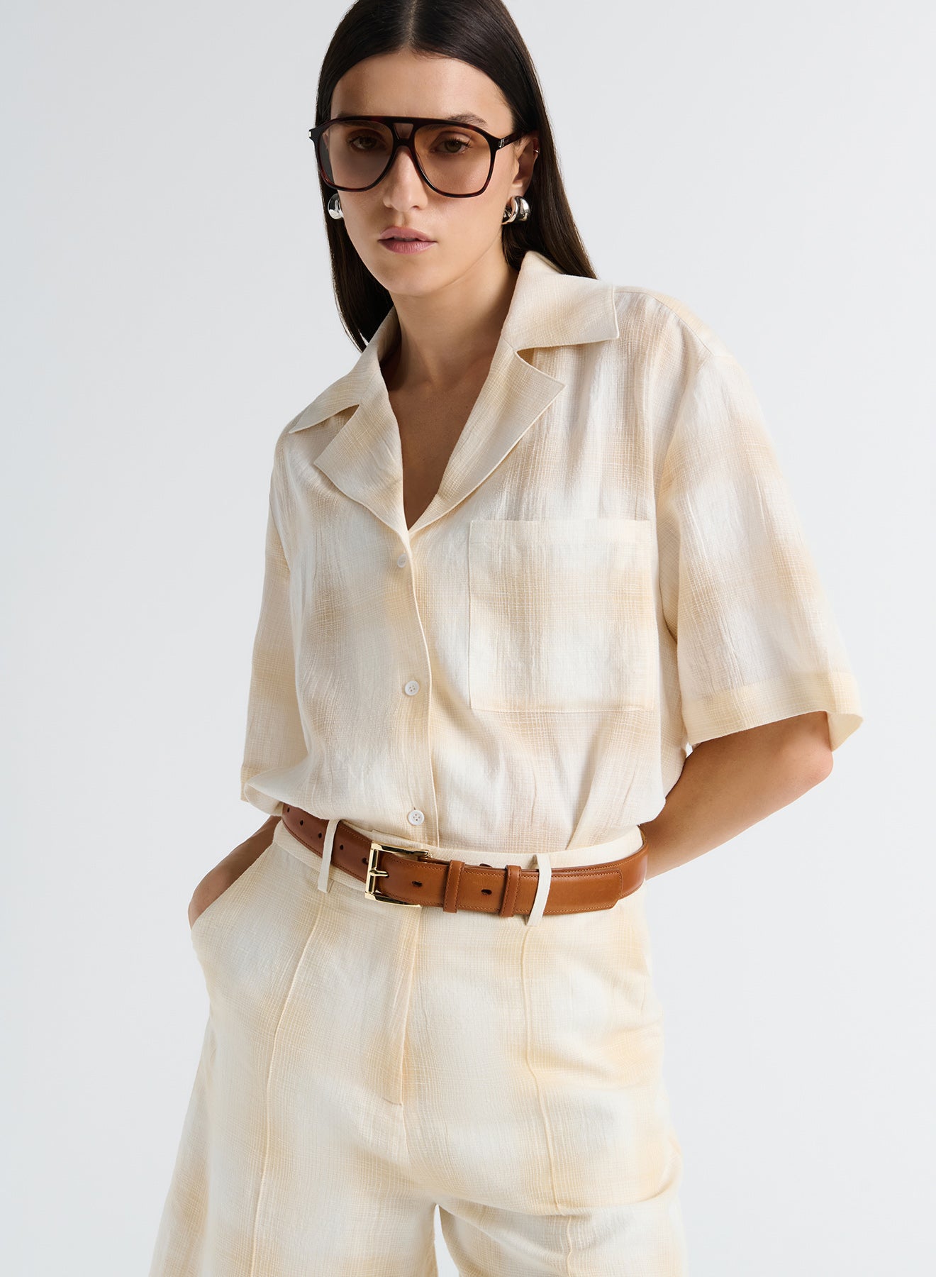 MASON SHIRT (HAZEL)