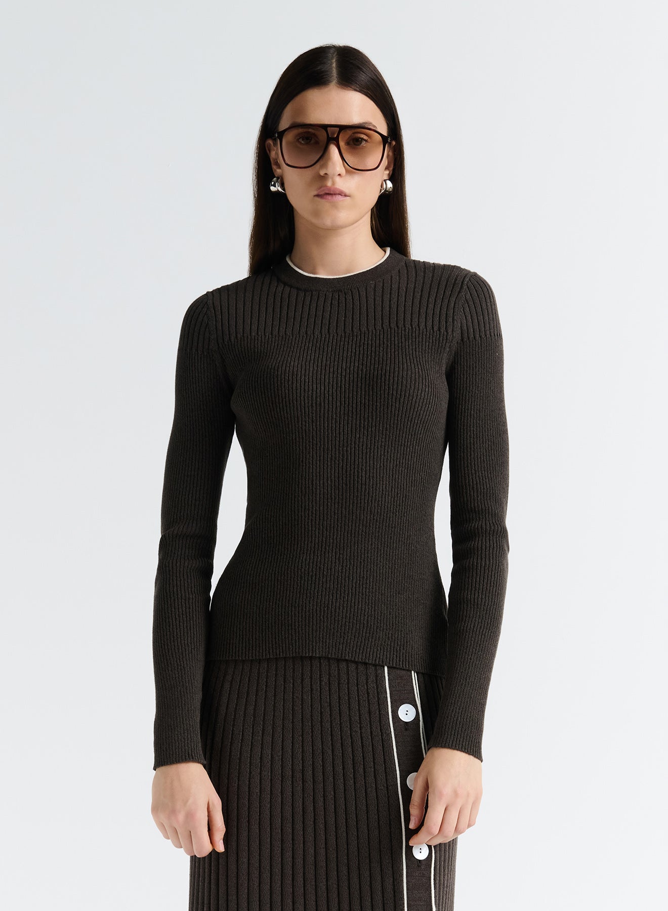 DAISY TOP (CAROB)