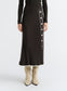 HETTIE SKIRT (CAROB)