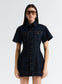 OLLIE DRESS (DARK INDIGO)
