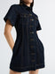OLLIE DRESS (DARK INDIGO)