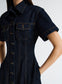 OLLIE DRESS (DARK INDIGO)