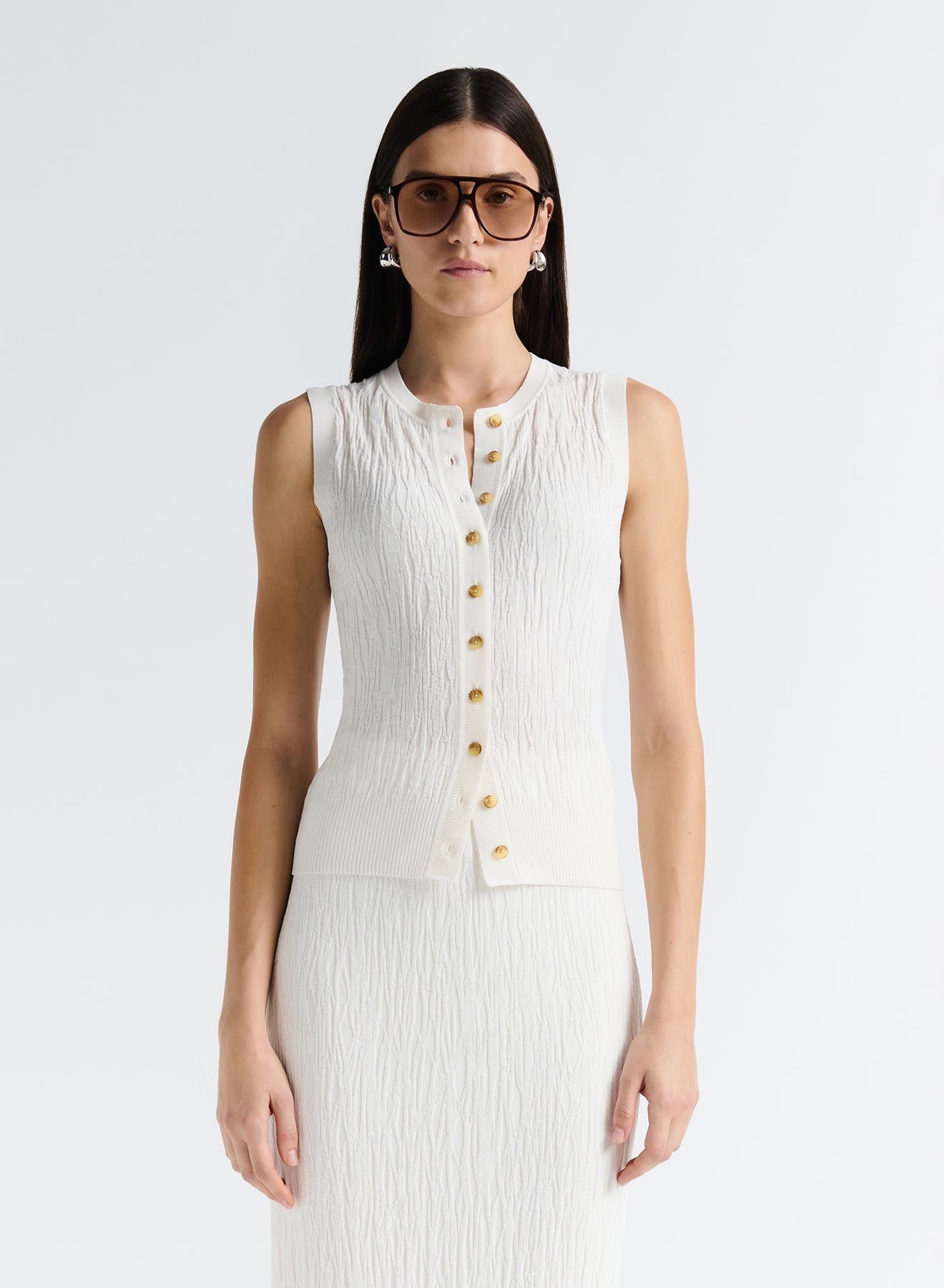 SERAFINA TOP (SILENCE)