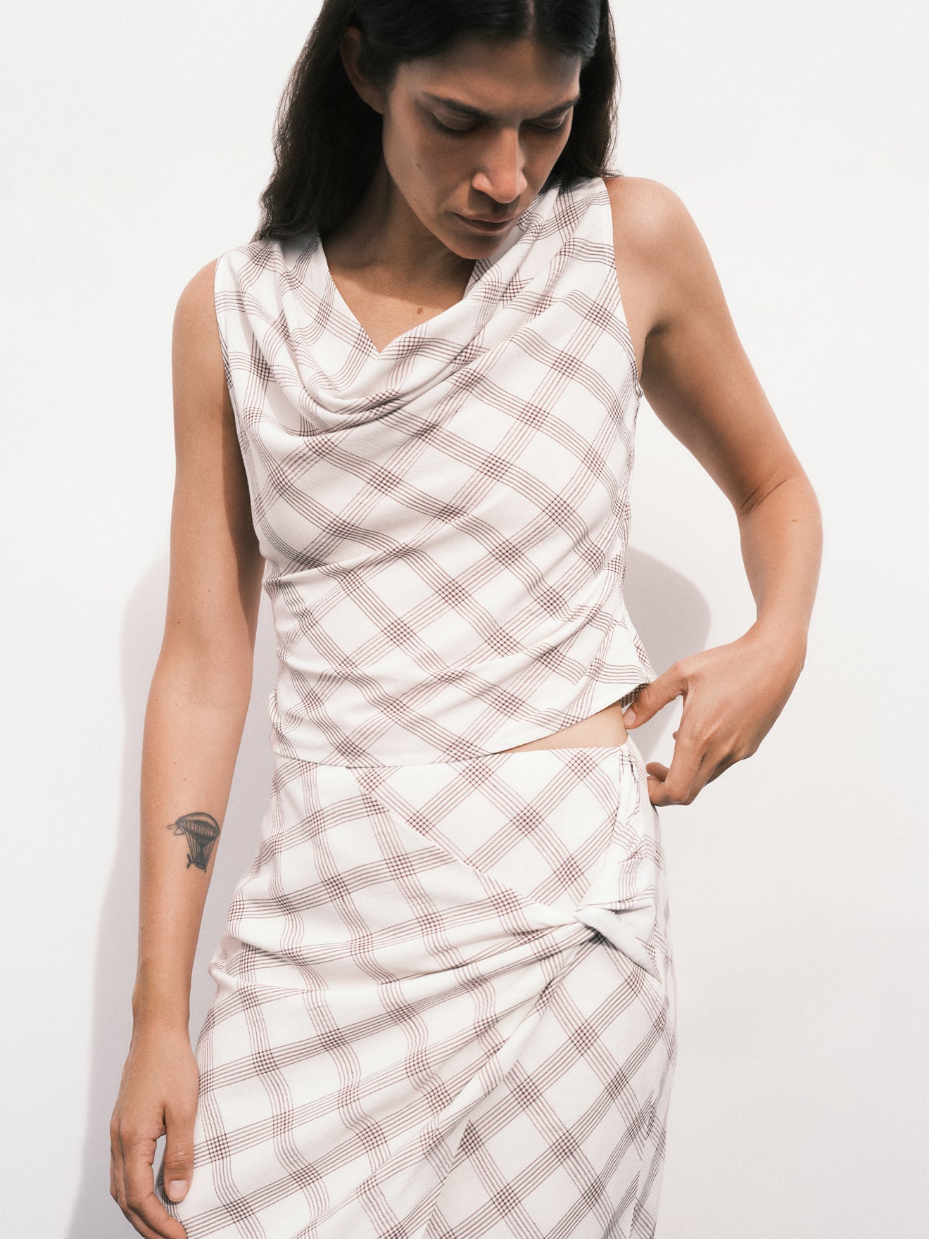 SPENCER TOP (CHECK)