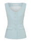 ELOISE TOP (ACQUA)