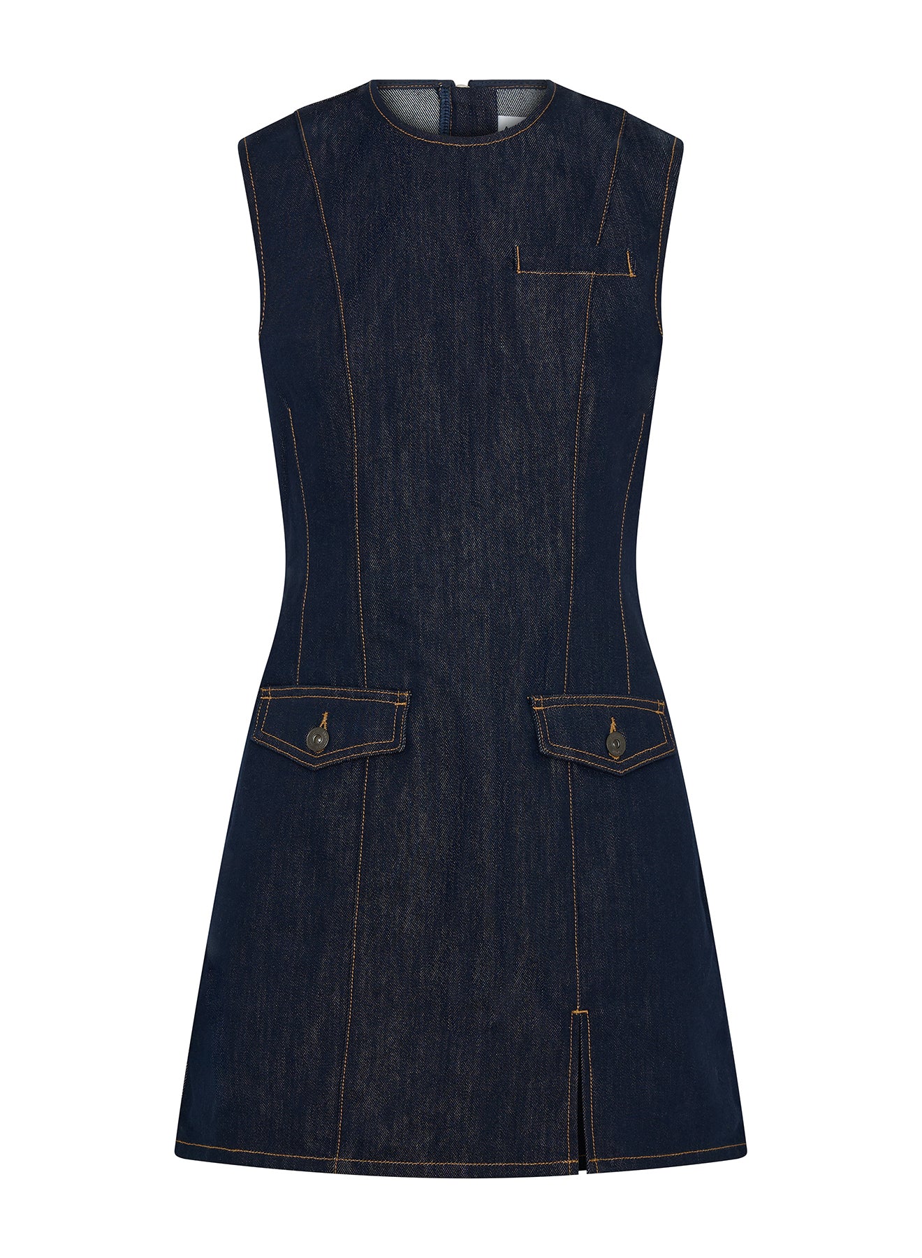 GIADA DRESS (DARK INDIGO)