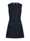 GIADA DRESS (DARK INDIGO)
