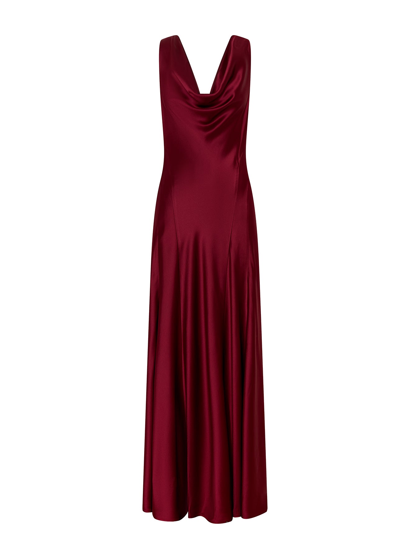 GABRIELLE DRESS (WINE)