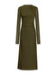 JAYME DRESS (MOSS)