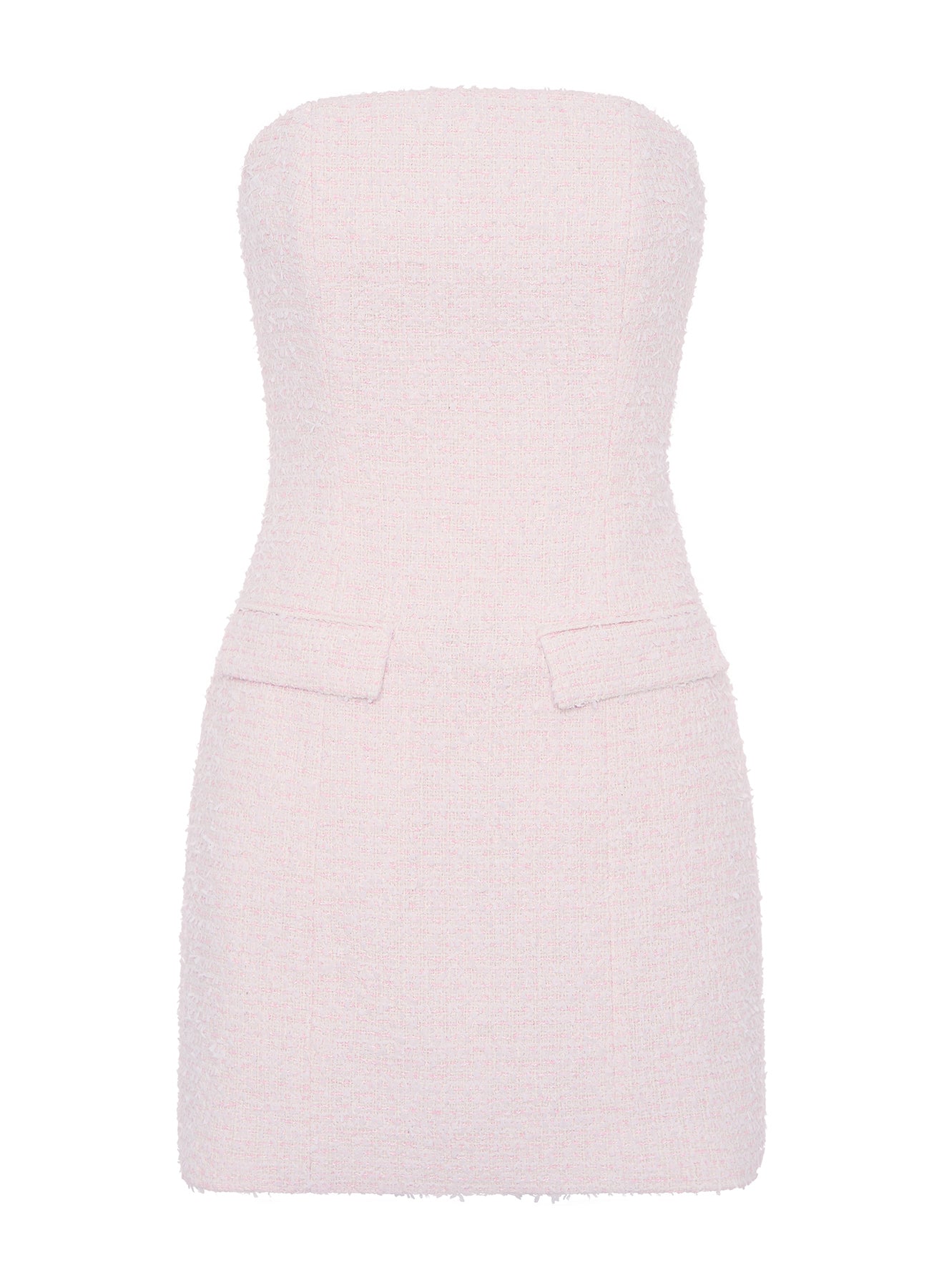 FRANCESCA DRESS (BLUSH)