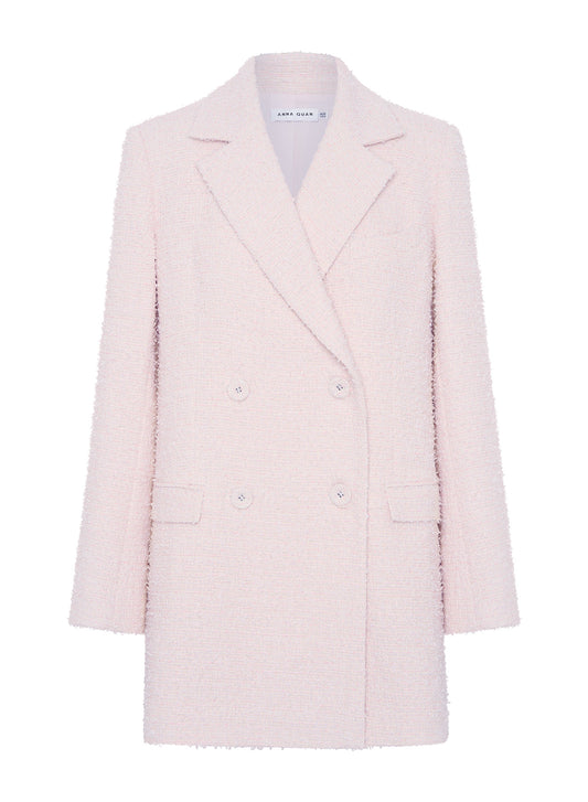 ALESSANDRA BLAZER (BLUSH)