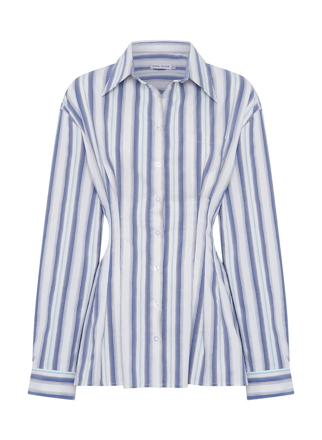 RORY SHIRT (BLUE STRIPE)