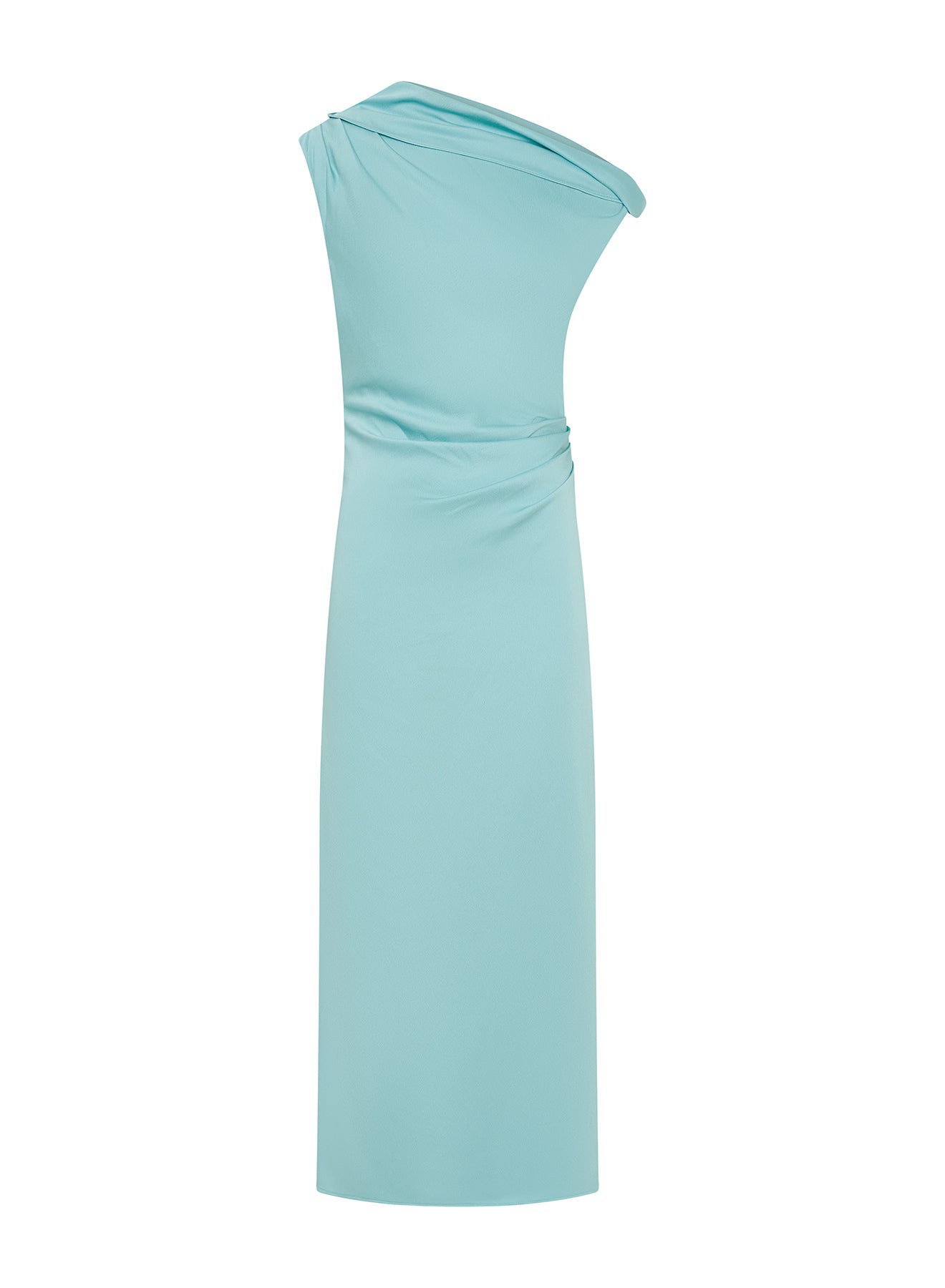 ELENI DRESS (ELECTRIC TEAL)