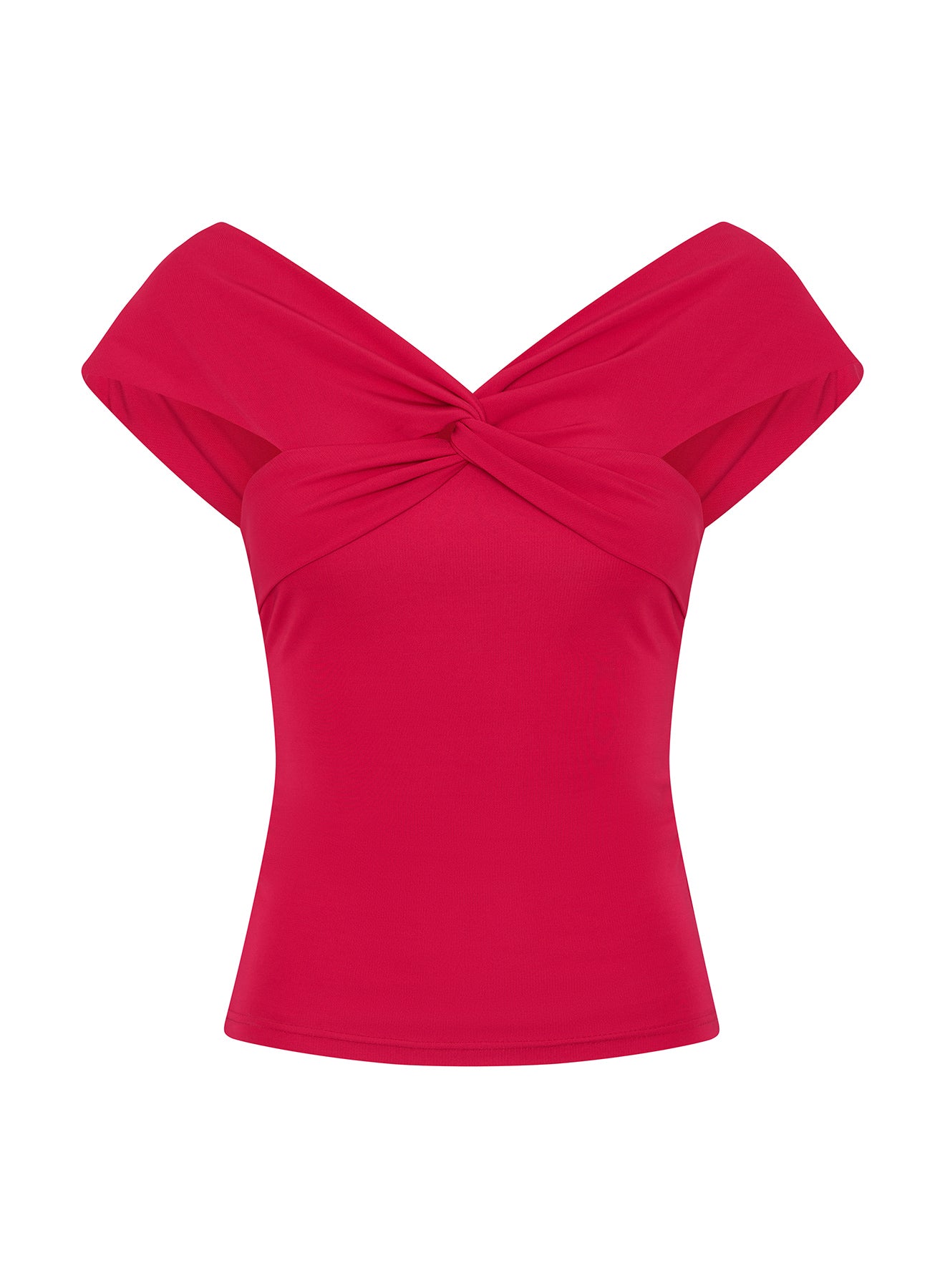 KARLA TOP (MAGENTA)